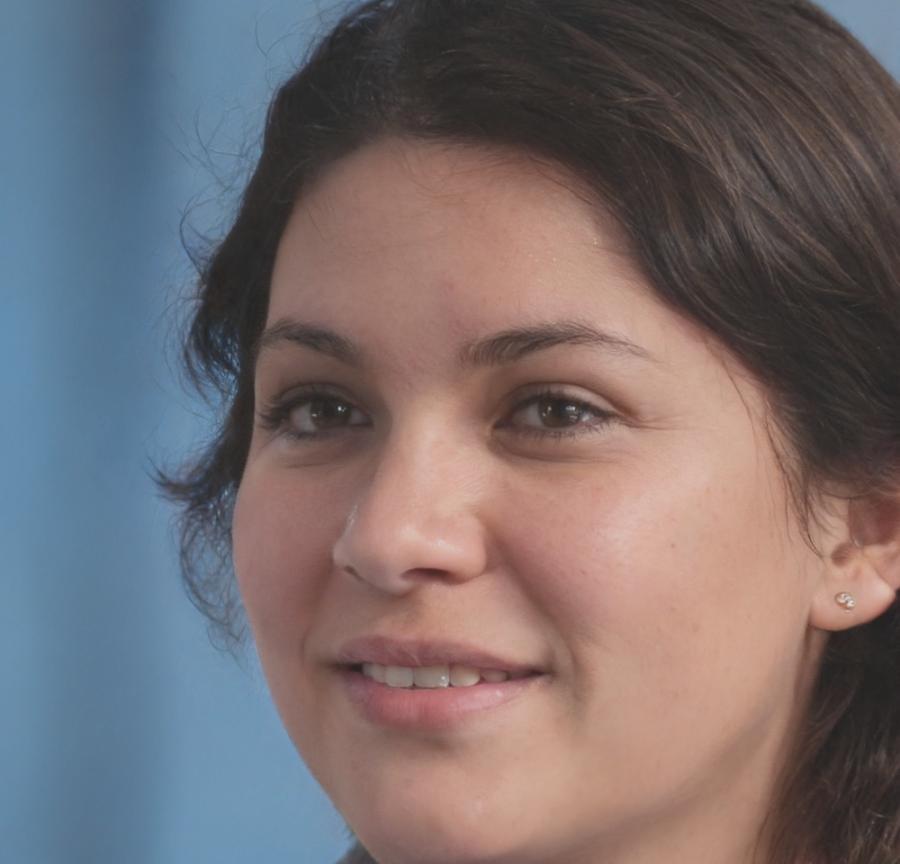 Portrait de Marie Chen